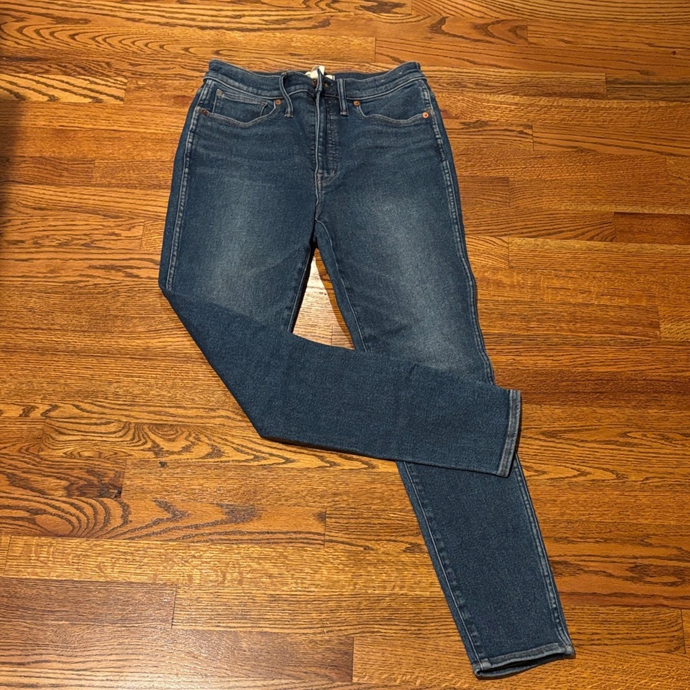 Madewell Dark Blue Skinny Jeans Size 28